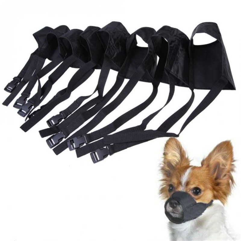 Adjustable Soft Nylon Dog Muzzle Pets and Us