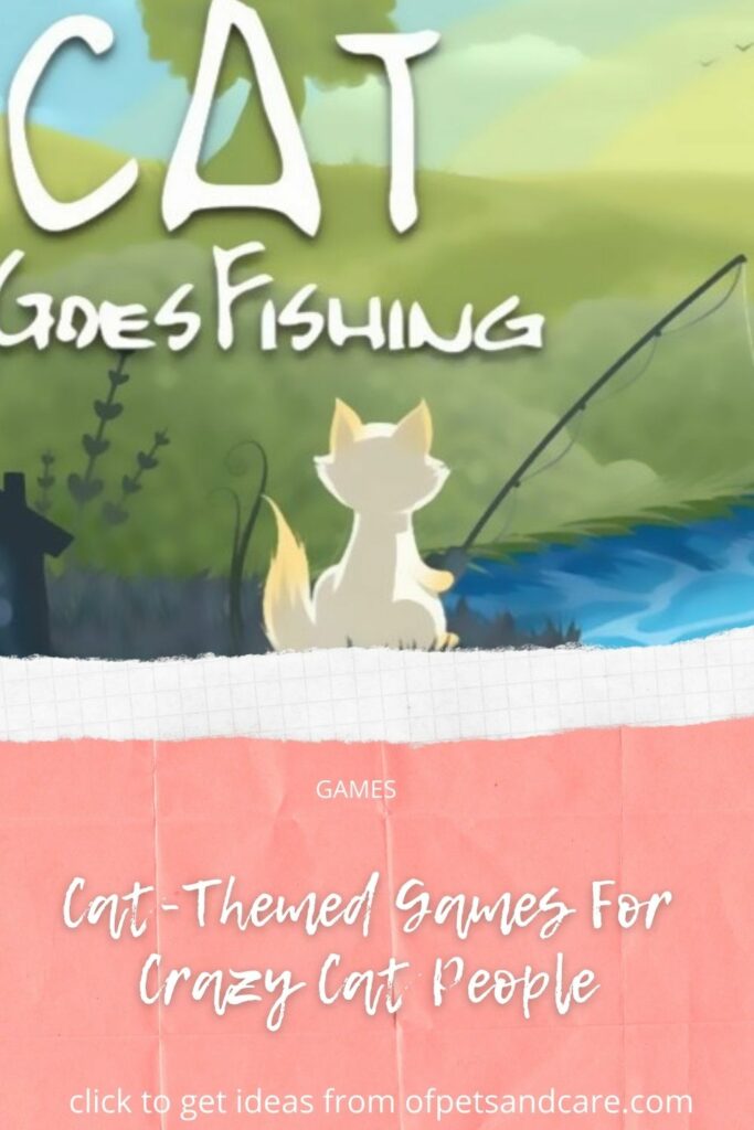 Cat-Themed Games For Crazy Cat People