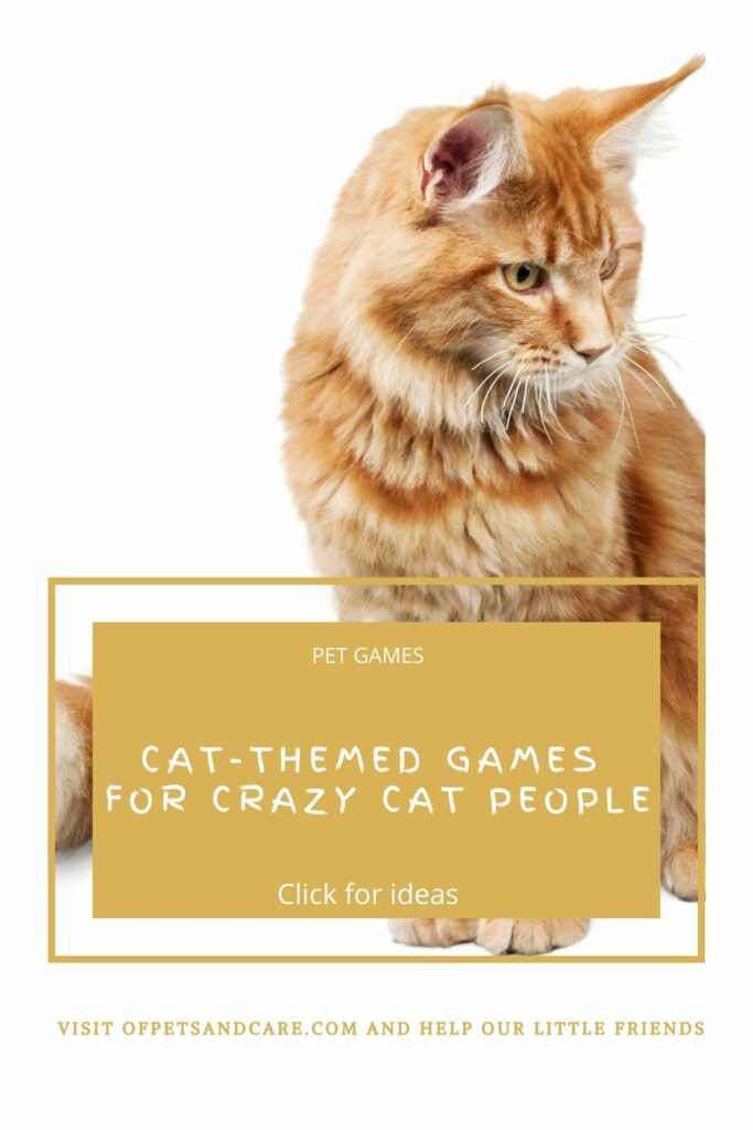 Cat-Themed Games For Crazy Cat People