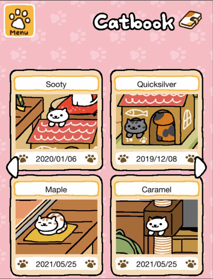 Adorable Games Featuring Cats and Dogs, neko atsume