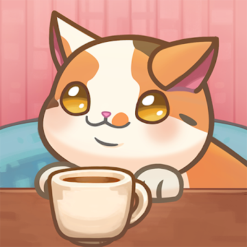 furistas cat cafe, cat-themed game app